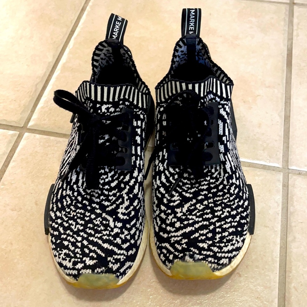 Adidas NMD primeknit zebra